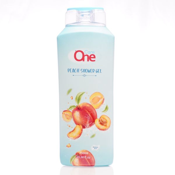 One Care Peach şampuan etiketi