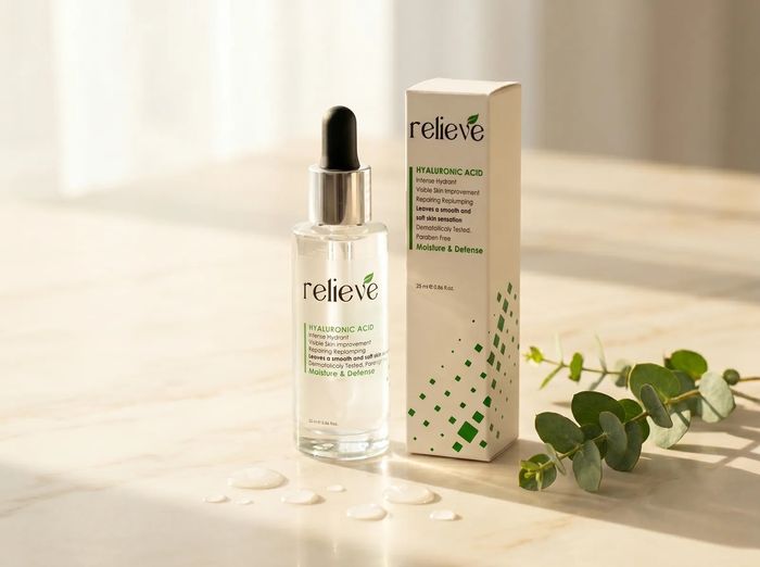 Relieve hyaluronik asit serumu